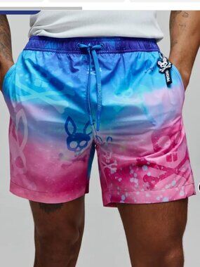 Psycho bunny swim trunks